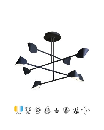 CAPUCCINA * LÁMPARA LED 55W